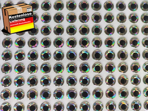 300 stück holografische - stück, mm