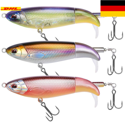 Drehbarer topwater köder - drehbarer, |