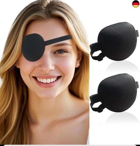 Stück augenklappen für - 3d,