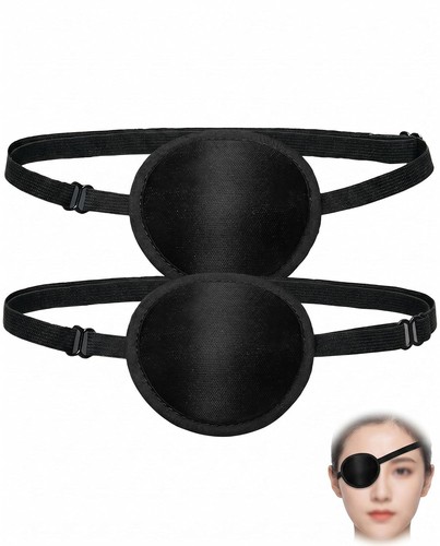 Augenklappe stück schwarz - augenklappe, 2