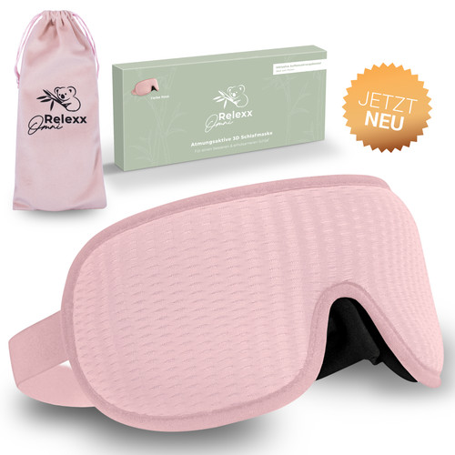 Schlafmaske augenmaske - schlafmaske, 3d