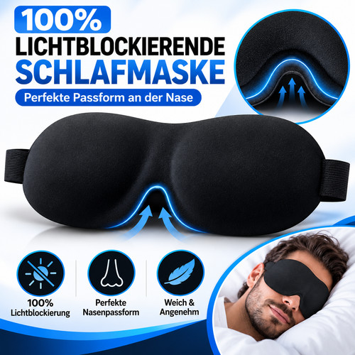 Schlafmaske schlafbrille - schlafmaske,