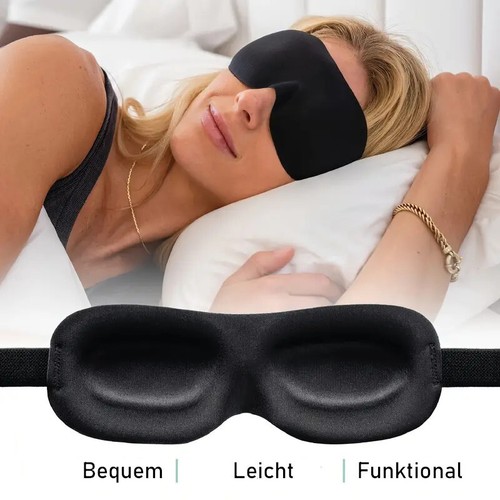 Schlafmaske augenmaske - -, 3d