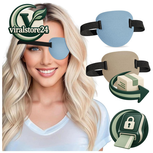 Augenklappen verstellbar - 3d-augenklappen,