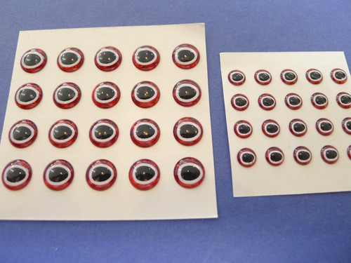 Augen rot oder ø - rot,