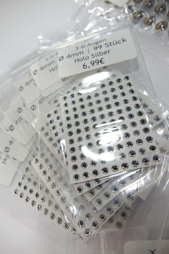 Augen 4mm 99 - 3-d,
