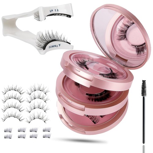 Stück magnet wimpern - 3d,