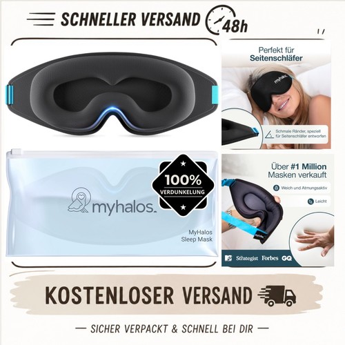Schlafmaske augenmaske - schlafmaske, 3d