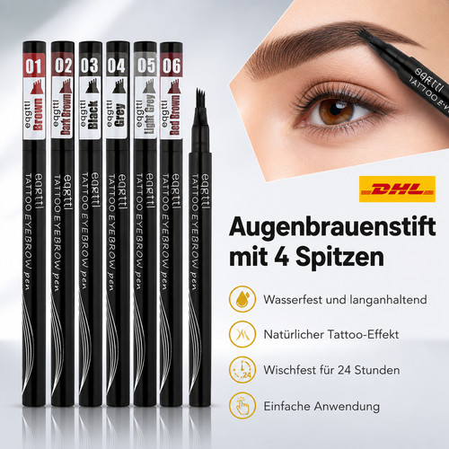 Brow stift augenbrauen - 3d,