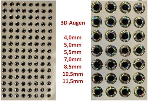 Yad fischaugen 11 5mm - yad,