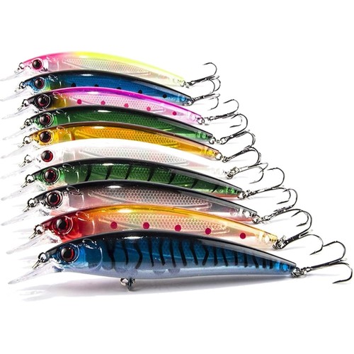Wobbler set für angler - wobbler,