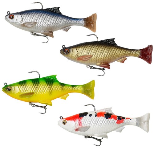Savage gear pulse tail - savage, 3d