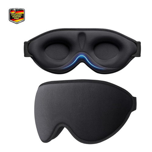 Gritin schlafmaske - schlafmaske, 3d