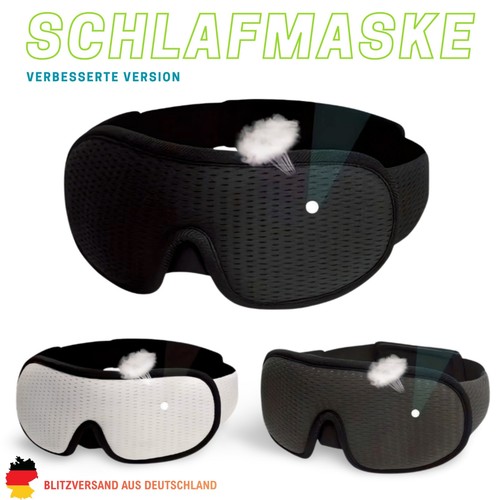 Schlafmaske augenmaske - schlafmaske,