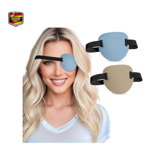 Stück augenklappen für - stück, 3d-augenklappen