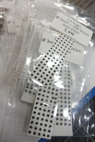 Augen 3mm 105 stück - Ø,