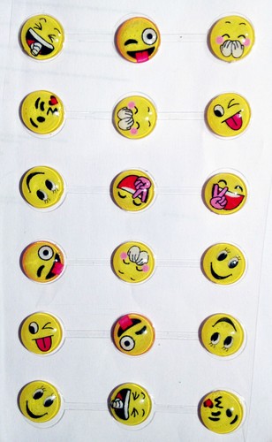 Klebesticker emojis 3 d - klebesticker, 3-d