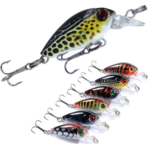 Angelköder wobbler set - wobbler,