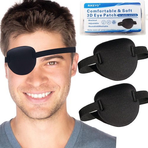 Stück augenklappen für - 3d,