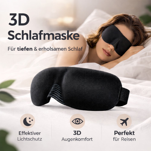 Schlafmaske augenmaske - 3d,