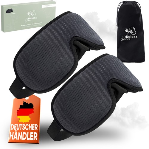 Schlafmaske 2er set 3d - 2er,