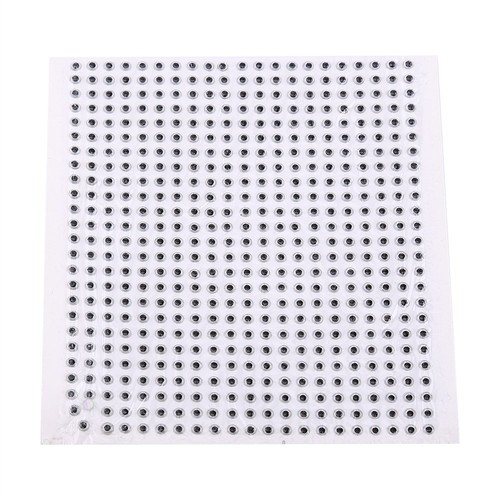 500x fischauge silber 4mm - 500x, 3d