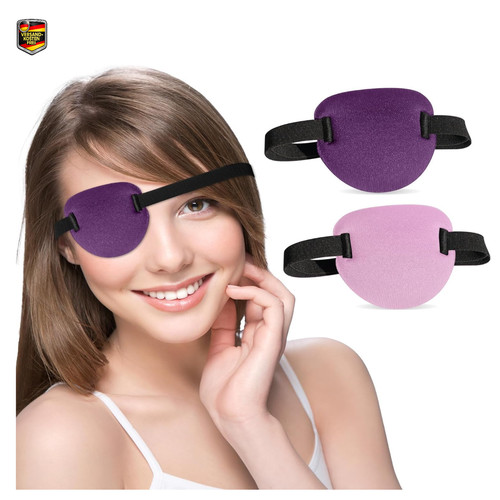 3D-Augenklappen verstellbar 2