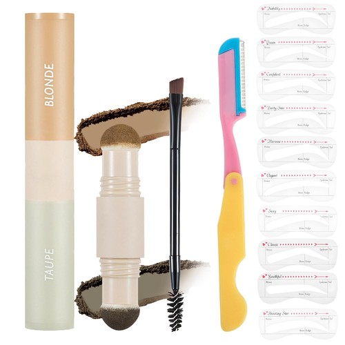 Volumen augenbrauengel set - 3d,