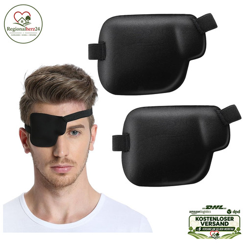 Augenklappe medizinisch - medizinisch, 3d