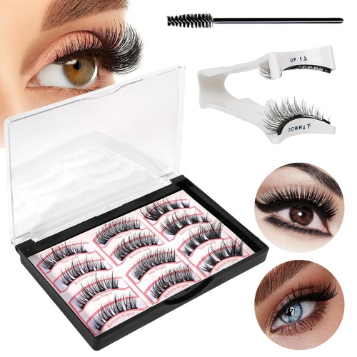 Stück magnet wimpern - 3d,