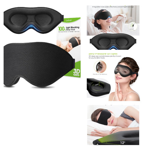 Schlafmaske für - 3d,