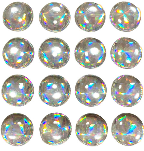Holo silber augen - silber,