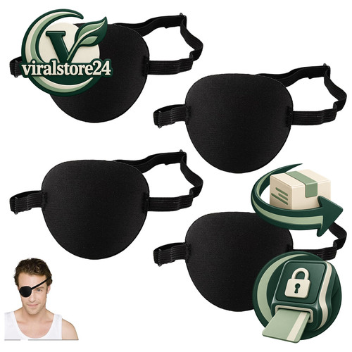 Schlafmasken set stück - schlafmasken,
