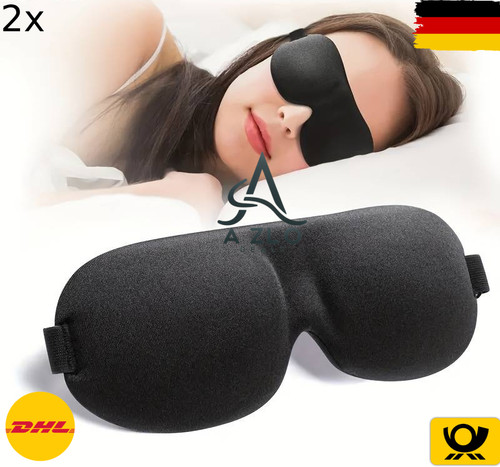 Schlafmaske augenmaske - schlafmaske, 3d